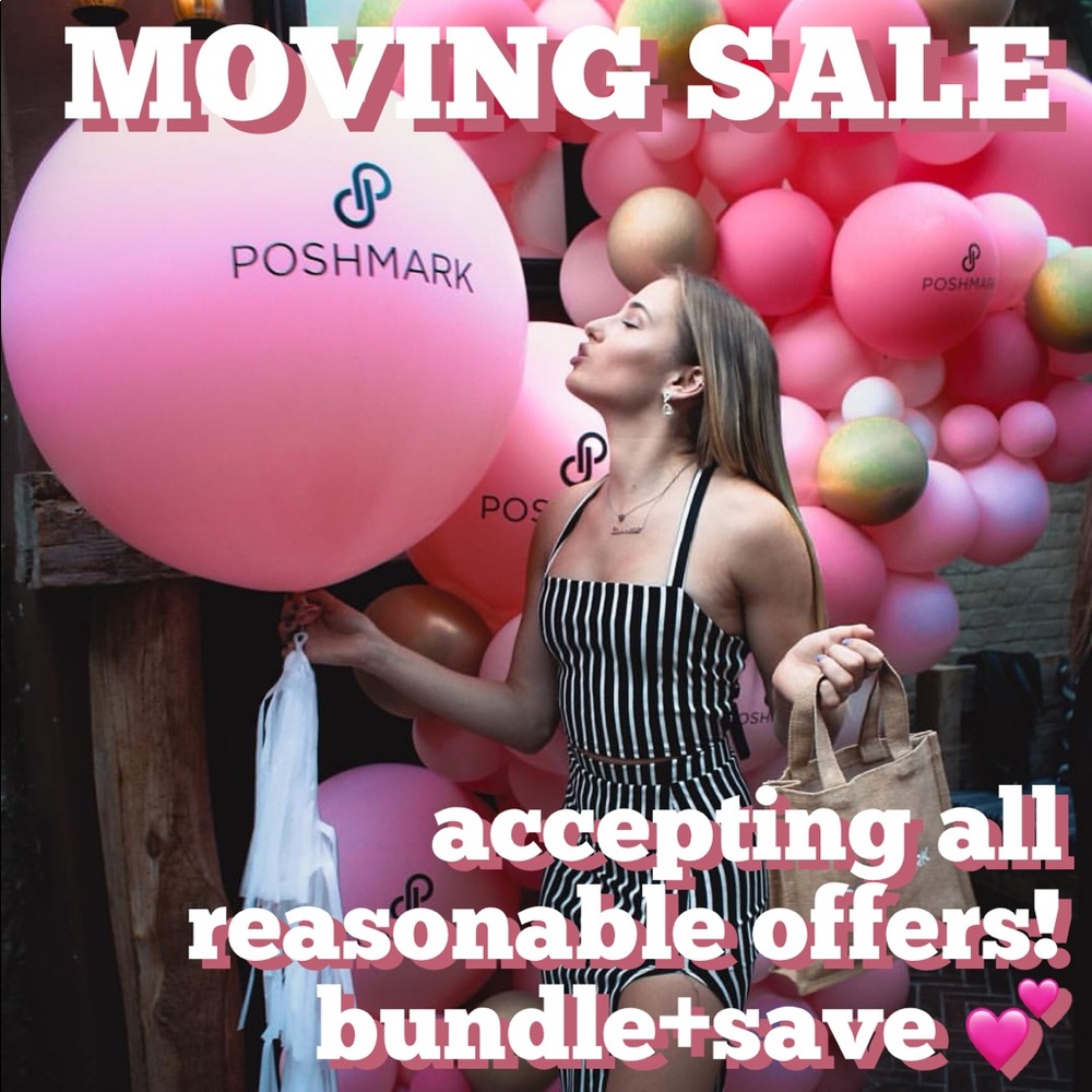 MOVING SOON!! OFFER+BUNDLE